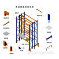 Ο κυλινδρικός εξοπλισμός συγκράτησης Rack Holding Beam